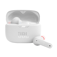 JBL Tune 230NC TWS - White - True wireless noise cancelling earbuds - Hero